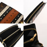 LOUIS VUITTON ルイヴィトン モノグラム ジッピースティーマ― ブラウン M62873 ユニセックス モノグラムキャンバス 長財布 ABランク 中古 銀蔵