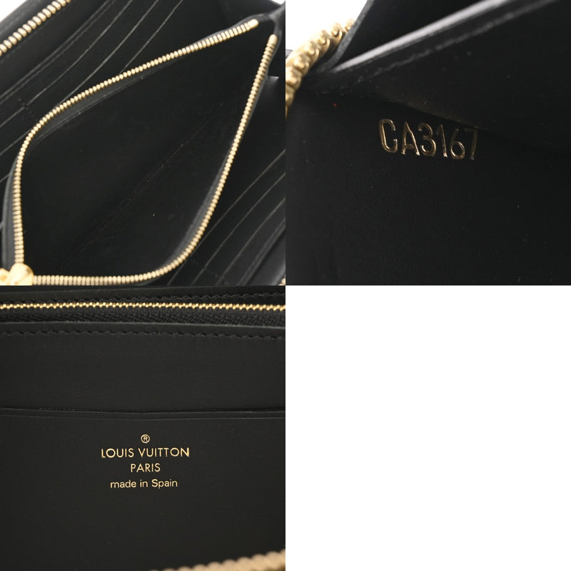 LOUIS VUITTON ルイヴィトン モノグラム ジッピースティーマ― ブラウン M62873 ユニセックス モノグラムキャンバス 長財布 ABランク 中古 銀蔵