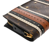 LOUIS VUITTON ルイヴィトン モノグラム ジッピースティーマ― ブラウン M62873 ユニセックス モノグラムキャンバス 長財布 ABランク 中古 銀蔵