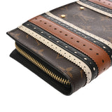 LOUIS VUITTON ルイヴィトン モノグラム ジッピースティーマ― ブラウン M62873 ユニセックス モノグラムキャンバス 長財布 ABランク 中古 銀蔵