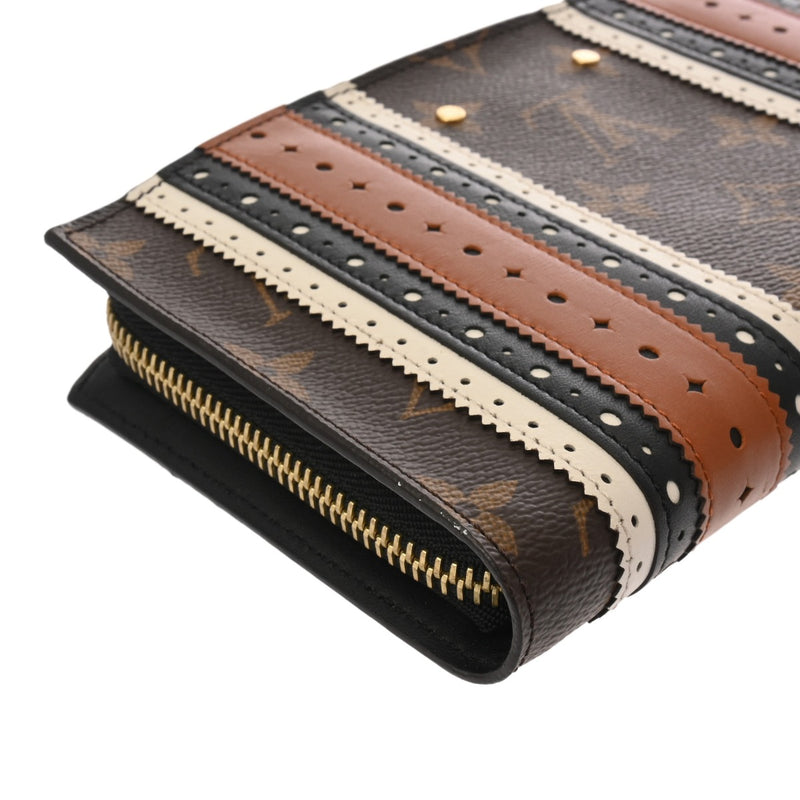 LOUIS VUITTON ルイヴィトン モノグラム ジッピースティーマ― ブラウン M62873 ユニセックス モノグラムキャンバス 長財布 ABランク 中古 銀蔵