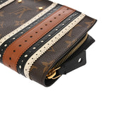 LOUIS VUITTON ルイヴィトン モノグラム ジッピースティーマ― ブラウン M62873 ユニセックス モノグラムキャンバス 長財布 ABランク 中古 銀蔵