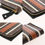 LOUIS VUITTON ルイヴィトン モノグラム ジッピースティーマ― ブラウン M62873 ユニセックス モノグラムキャンバス 長財布 ABランク 中古 銀蔵