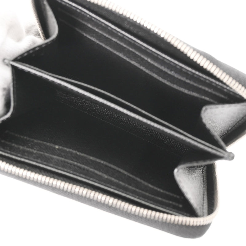 LOUIS VUITTON ルイヴィトン エピ ジッピーコインパース ノワール M60152 ユニセックス エピレザー コインケース Aランク 中古 銀蔵