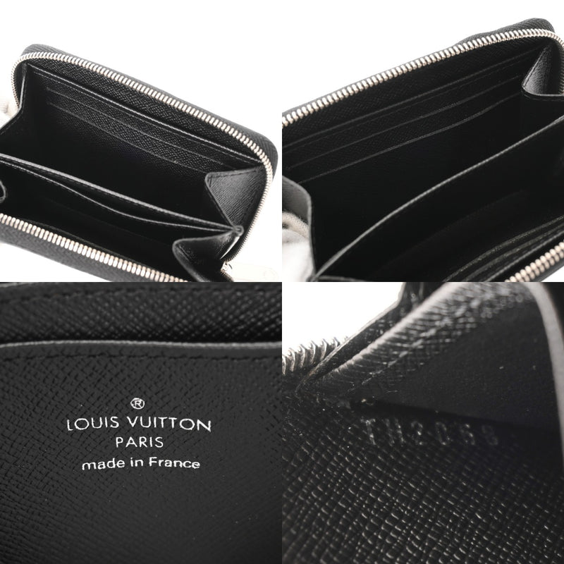 LOUIS VUITTON ルイヴィトン エピ ジッピーコインパース ノワール M60152 ユニセックス エピレザー コインケース Aランク 中古 銀蔵