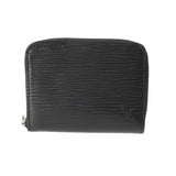 LOUIS VUITTON ルイヴィトン エピ ジッピーコインパース ノワール M60152 ユニセックス エピレザー コインケース Aランク 中古 銀蔵