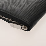 LOUIS VUITTON ルイヴィトン エピ ジッピーコインパース ノワール M60152 ユニセックス エピレザー コインケース Aランク 中古 銀蔵