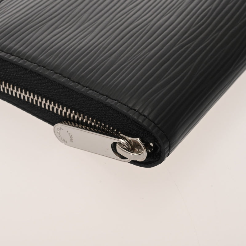 LOUIS VUITTON ルイヴィトン エピ ジッピーコインパース ノワール M60152 ユニセックス エピレザー コインケース Aランク 中古 銀蔵