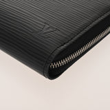 LOUIS VUITTON ルイヴィトン エピ ジッピーコインパース ノワール M60152 ユニセックス エピレザー コインケース Aランク 中古 銀蔵