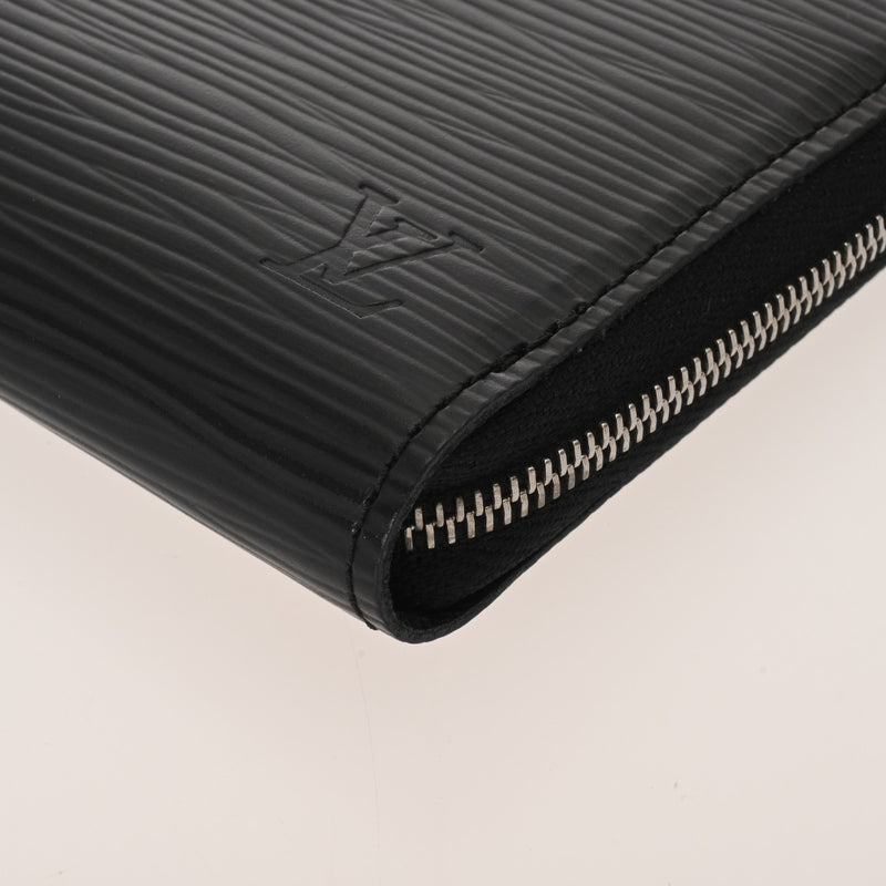 LOUIS VUITTON ルイヴィトン エピ ジッピーコインパース ノワール M60152 ユニセックス エピレザー コインケース Aランク 中古 銀蔵