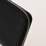 LOUIS VUITTON ルイヴィトン エピ ジッピーコインパース ノワール M60152 ユニセックス エピレザー コインケース Aランク 中古 銀蔵