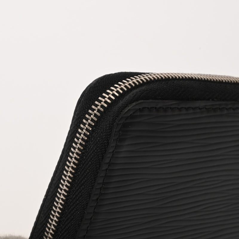 LOUIS VUITTON ルイヴィトン エピ ジッピーコインパース ノワール M60152 ユニセックス エピレザー コインケース Aランク 中古 銀蔵