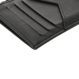 LOUIS VUITTON ルイヴィトン アエログラム コインカードホルダー ノワール M82068 メンズ レザー コインケース ABランク 中古 銀蔵