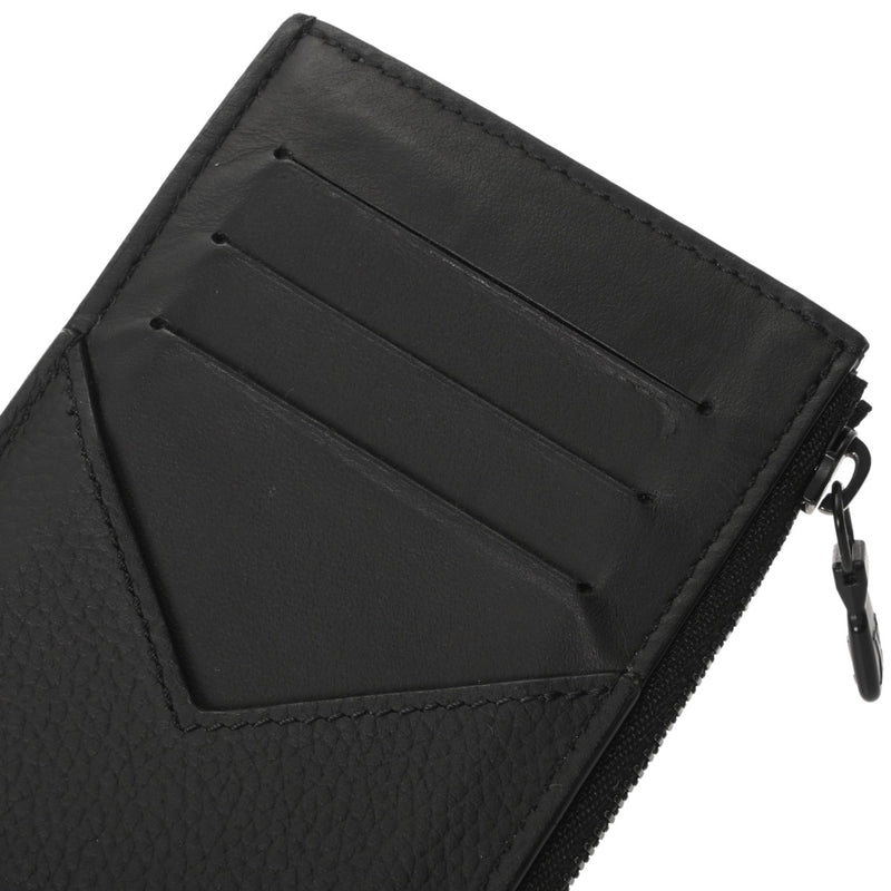 LOUIS VUITTON ルイヴィトン アエログラム コインカードホルダー ノワール M82068 メンズ レザー コインケース ABランク 中古 銀蔵
