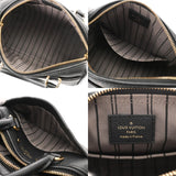 LOUIS VUITTON ルイヴィトン モノグラムアンプラント スピーディ バンドリエール 20 2WAY ノワール M46234 レディース レザー ハンドバッグ ABランク 中古 銀蔵