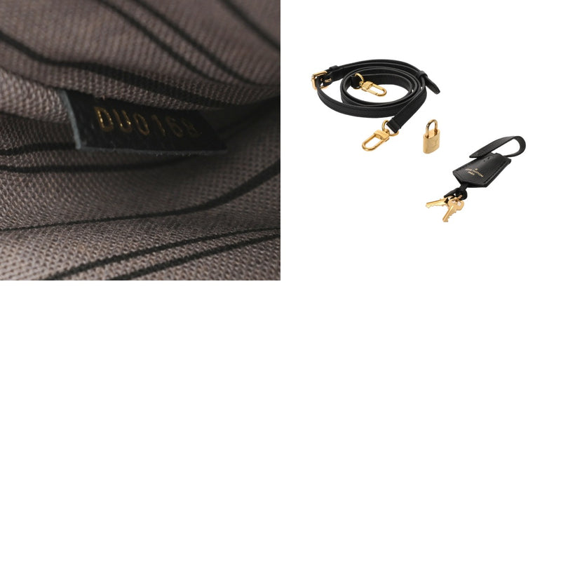 LOUIS VUITTON ルイヴィトン モノグラムアンプラント スピーディ バンドリエール 20 2WAY ノワール M46234 レディース レザー ハンドバッグ ABランク 中古 銀蔵