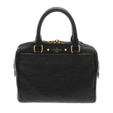 LOUIS VUITTON ルイヴィトン モノグラムアンプラント スピーディ バンドリエール 20 2WAY ノワール M46234 レディース レザー ハンドバッグ ABランク 中古 銀蔵