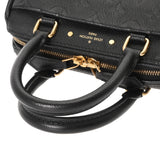 LOUIS VUITTON ルイヴィトン モノグラムアンプラント スピーディ バンドリエール 20 2WAY ノワール M46234 レディース レザー ハンドバッグ ABランク 中古 銀蔵