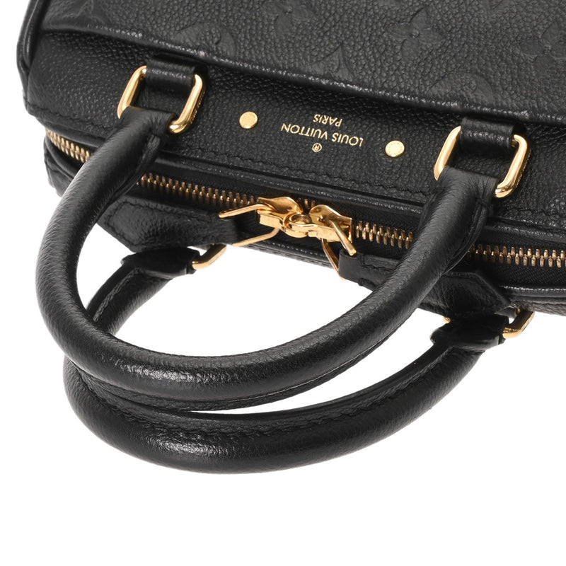 LOUIS VUITTON ルイヴィトン モノグラムアンプラント スピーディ バンドリエール 20 2WAY ノワール M46234 レディース レザー ハンドバッグ ABランク 中古 銀蔵