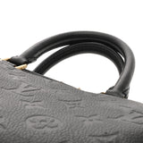 LOUIS VUITTON ルイヴィトン モノグラムアンプラント スピーディ バンドリエール 20 2WAY ノワール M46234 レディース レザー ハンドバッグ ABランク 中古 銀蔵