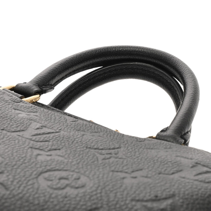 LOUIS VUITTON ルイヴィトン モノグラムアンプラント スピーディ バンドリエール 20 2WAY ノワール M46234 レディース レザー ハンドバッグ ABランク 中古 銀蔵