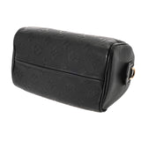 LOUIS VUITTON ルイヴィトン モノグラムアンプラント スピーディ バンドリエール 20 2WAY ノワール M46234 レディース レザー ハンドバッグ ABランク 中古 銀蔵