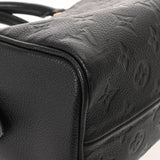 LOUIS VUITTON ルイヴィトン モノグラムアンプラント スピーディ バンドリエール 20 2WAY ノワール M46234 レディース レザー ハンドバッグ ABランク 中古 銀蔵