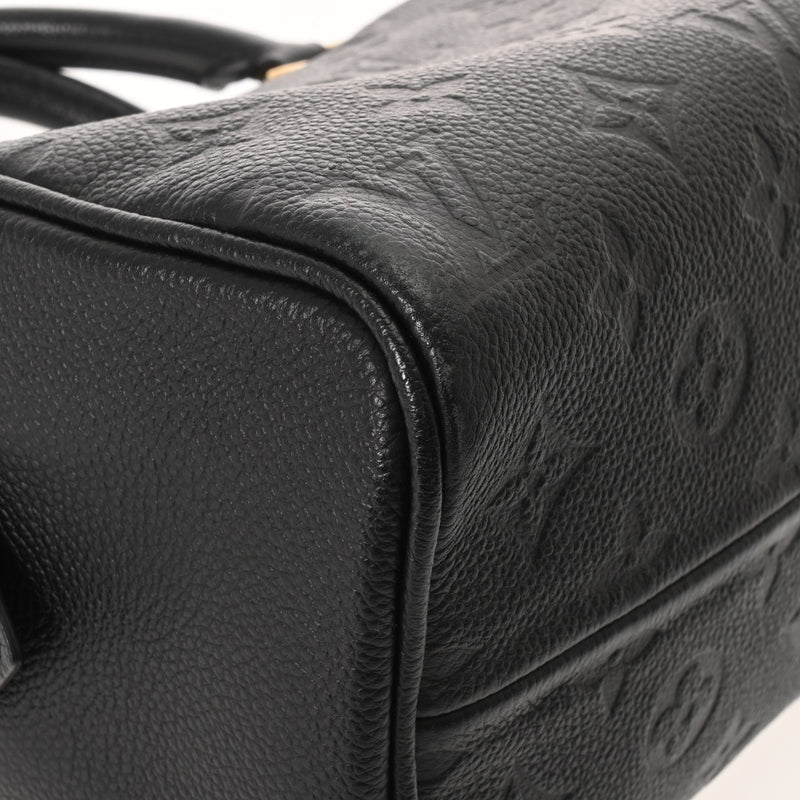 LOUIS VUITTON ルイヴィトン モノグラムアンプラント スピーディ バンドリエール 20 2WAY ノワール M46234 レディース レザー ハンドバッグ ABランク 中古 銀蔵