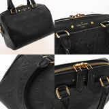 LOUIS VUITTON ルイヴィトン モノグラムアンプラント スピーディ バンドリエール 20 2WAY ノワール M46234 レディース レザー ハンドバッグ ABランク 中古 銀蔵