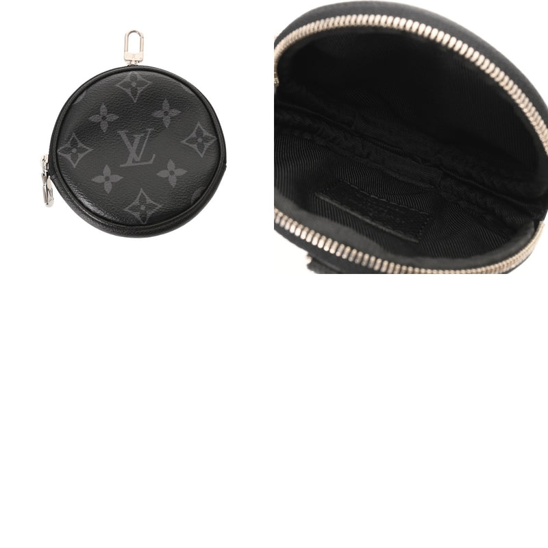 LOUIS VUITTON ルイヴィトン タイガラマ デュオスリングバッグ ブラック M30936 メンズ モノグラムキャンバス レザー ボディバッグ Aランク 中古 銀蔵