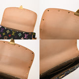 LOUIS VUITTON ルイヴィトン マルチカラー ソローニュ ノワール M92639 レディース モノグラムマルチカラー ショルダーバッグ ABランク 中古 銀蔵