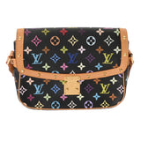 LOUIS VUITTON ルイヴィトン マルチカラー ソローニュ ノワール M92639 レディース モノグラムマルチカラー ショルダーバッグ ABランク 中古 銀蔵