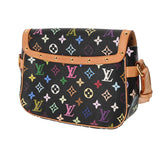 LOUIS VUITTON ルイヴィトン マルチカラー ソローニュ ノワール M92639 レディース モノグラムマルチカラー ショルダーバッグ ABランク 中古 銀蔵