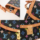 LOUIS VUITTON ルイヴィトン マルチカラー ソローニュ ノワール M92639 レディース モノグラムマルチカラー ショルダーバッグ ABランク 中古 銀蔵