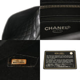 CHANEL シャネル 復刻トート ブラック A01804 レディース キャビアスキン トートバッグ Aランク 中古 銀蔵