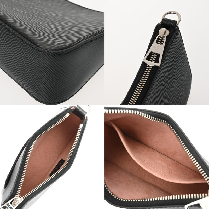 LOUIS VUITTON ルイヴィトン エピ マレリーニ ブラック M20998 レディース レザー ショルダーバッグ Aランク 中古 銀蔵