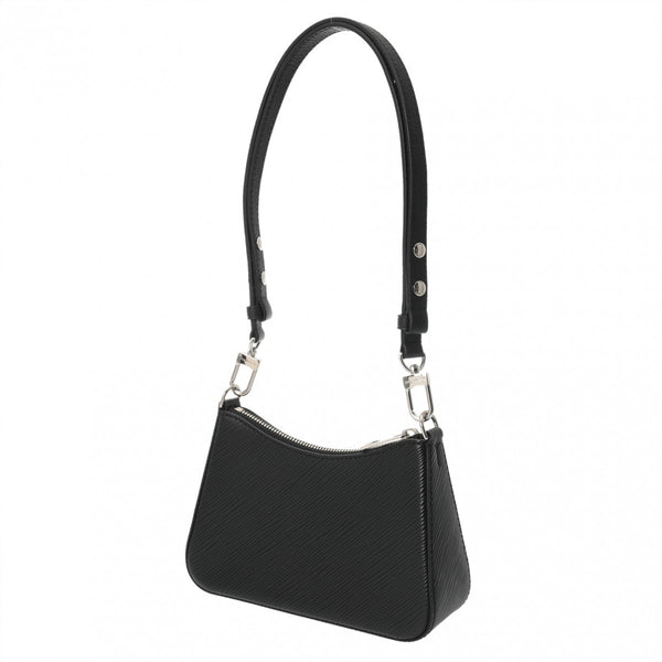 LOUIS VUITTON ルイヴィトン エピ マレリーニ ブラック M20998 レディース レザー ショルダーバッグ Aランク 中古 銀蔵