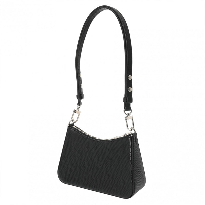 LOUIS VUITTON ルイヴィトン エピ マレリーニ ブラック M20998 レディース レザー ショルダーバッグ Aランク 中古 銀蔵