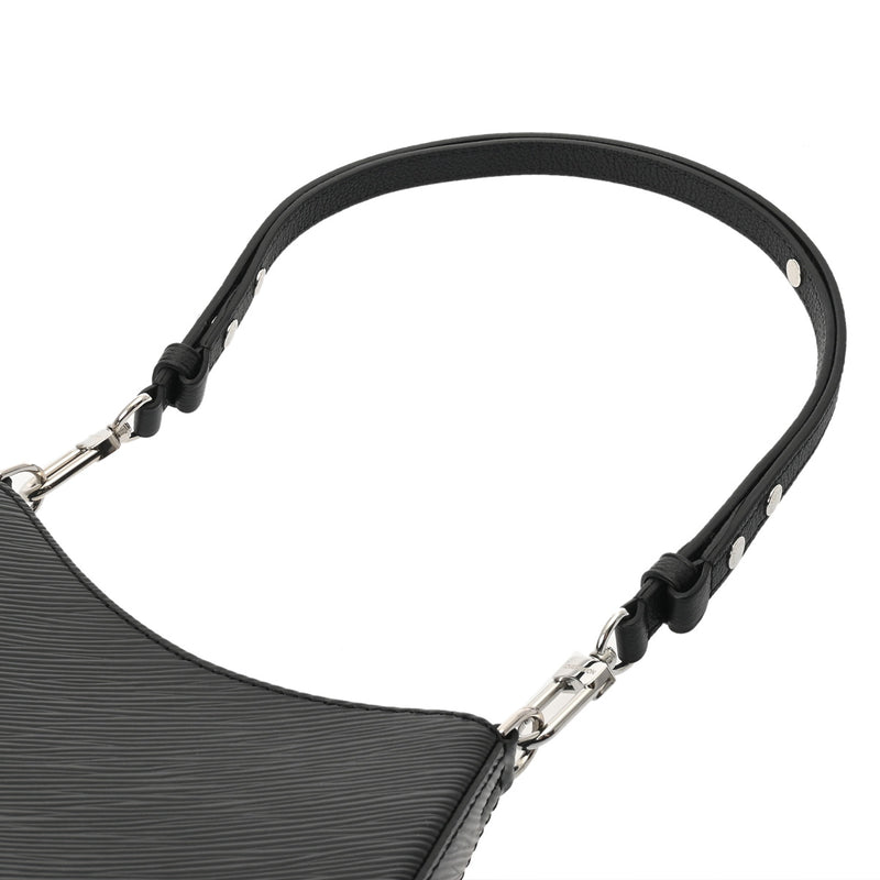 LOUIS VUITTON ルイヴィトン エピ マレリーニ ブラック M20998 レディース レザー ショルダーバッグ Aランク 中古 銀蔵