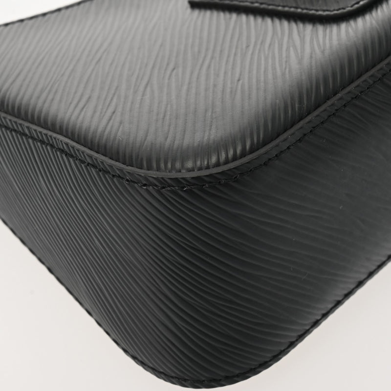 LOUIS VUITTON ルイヴィトン エピ マレリーニ ブラック M20998 レディース レザー ショルダーバッグ Aランク 中古 銀蔵