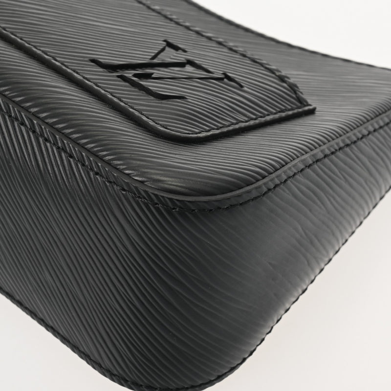 LOUIS VUITTON ルイヴィトン エピ マレリーニ ブラック M20998 レディース レザー ショルダーバッグ Aランク 中古 銀蔵