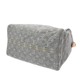 LOUIS VUITTON ルイヴィトン モノグラムデニム スピーディソフト 30 ブルー M13344 レディース デニム ハンドバッグ 未使用 銀蔵
