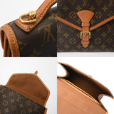 LOUIS VUITTON ルイヴィトン モノグラム ベルエア 2WAY ブラウン M51122 ユニセックス モノグラムキャンバス ハンドバッグ Bランク 中古 銀蔵