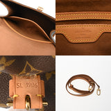LOUIS VUITTON ルイヴィトン モノグラム ベルエア 2WAY ブラウン M51122 ユニセックス モノグラムキャンバス ハンドバッグ Bランク 中古 銀蔵