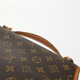 LOUIS VUITTON ルイヴィトン モノグラム ベルエア 2WAY ブラウン M51122 ユニセックス モノグラムキャンバス ハンドバッグ Bランク 中古 銀蔵