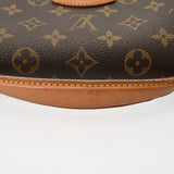 LOUIS VUITTON ルイヴィトン モノグラム ベルエア 2WAY ブラウン M51122 ユニセックス モノグラムキャンバス ハンドバッグ Bランク 中古 銀蔵