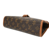 LOUIS VUITTON ルイヴィトン モノグラム ベルエア 2WAY ブラウン M51122 ユニセックス モノグラムキャンバス ハンドバッグ Bランク 中古 銀蔵