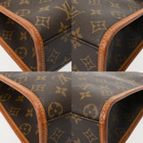 LOUIS VUITTON ルイヴィトン モノグラム ベルエア 2WAY ブラウン M51122 ユニセックス モノグラムキャンバス ハンドバッグ Bランク 中古 銀蔵