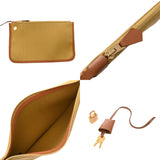 HERMES エルメス エールバッグ ジップ PM 2WAY ゴールド/ジンジャー Z刻印(2021年頃) レディース トワルミリタリー/ヴァッシュハンター ハンドバッグ 新同 中古 銀蔵