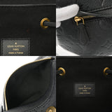LOUIS VUITTON ルイヴィトン モノグラムアンプラント モンスリ PM ノワール M45205 レディース レザー リュック・デイパック Bランク 中古 銀蔵